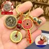 Mountain Spirit Money Spender keychain for financial luck